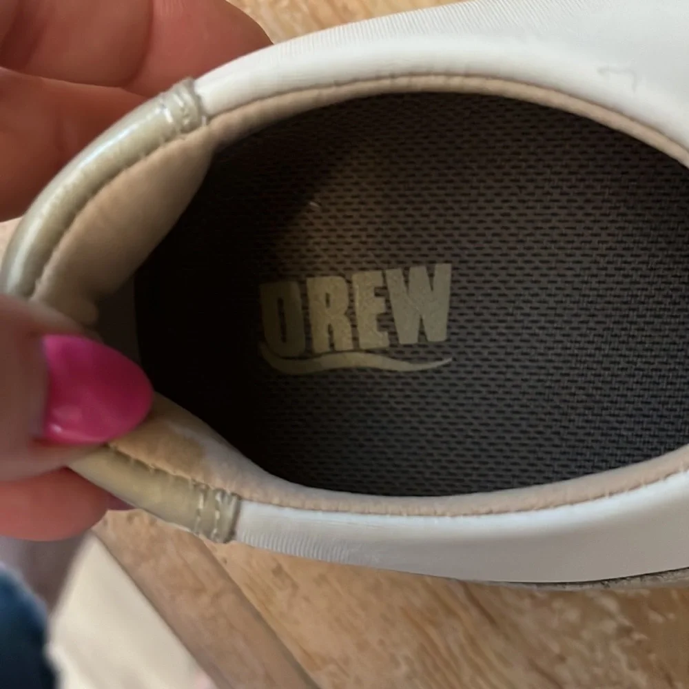 Drew Rose Women’s Shoes Mary Jane Leather Orthopedic Comfort Hook & Loop 10W